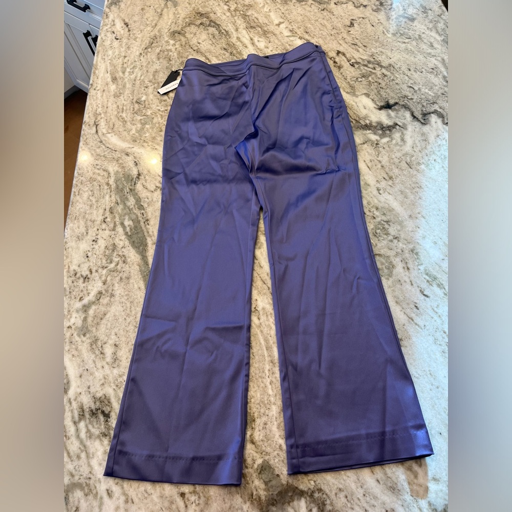 ten by babaton NWTS kolite purple mauve silky feel pants‎